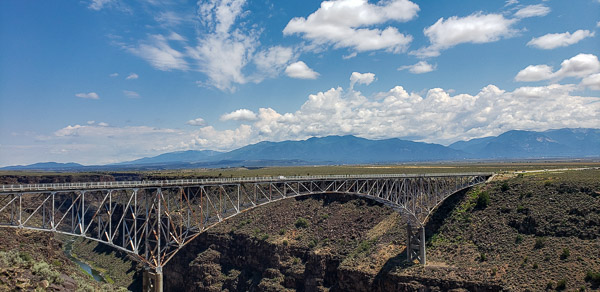 Rio Grande Bridge, New Mexico